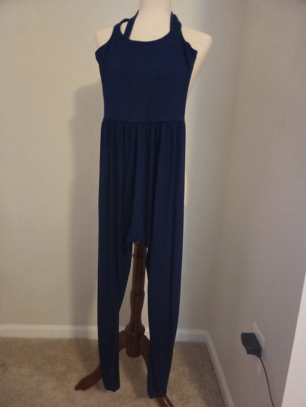 Deep Royal Blue Imbodhi Jumpsuit Small